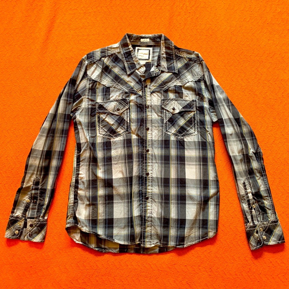BKE Large Snap Shirt